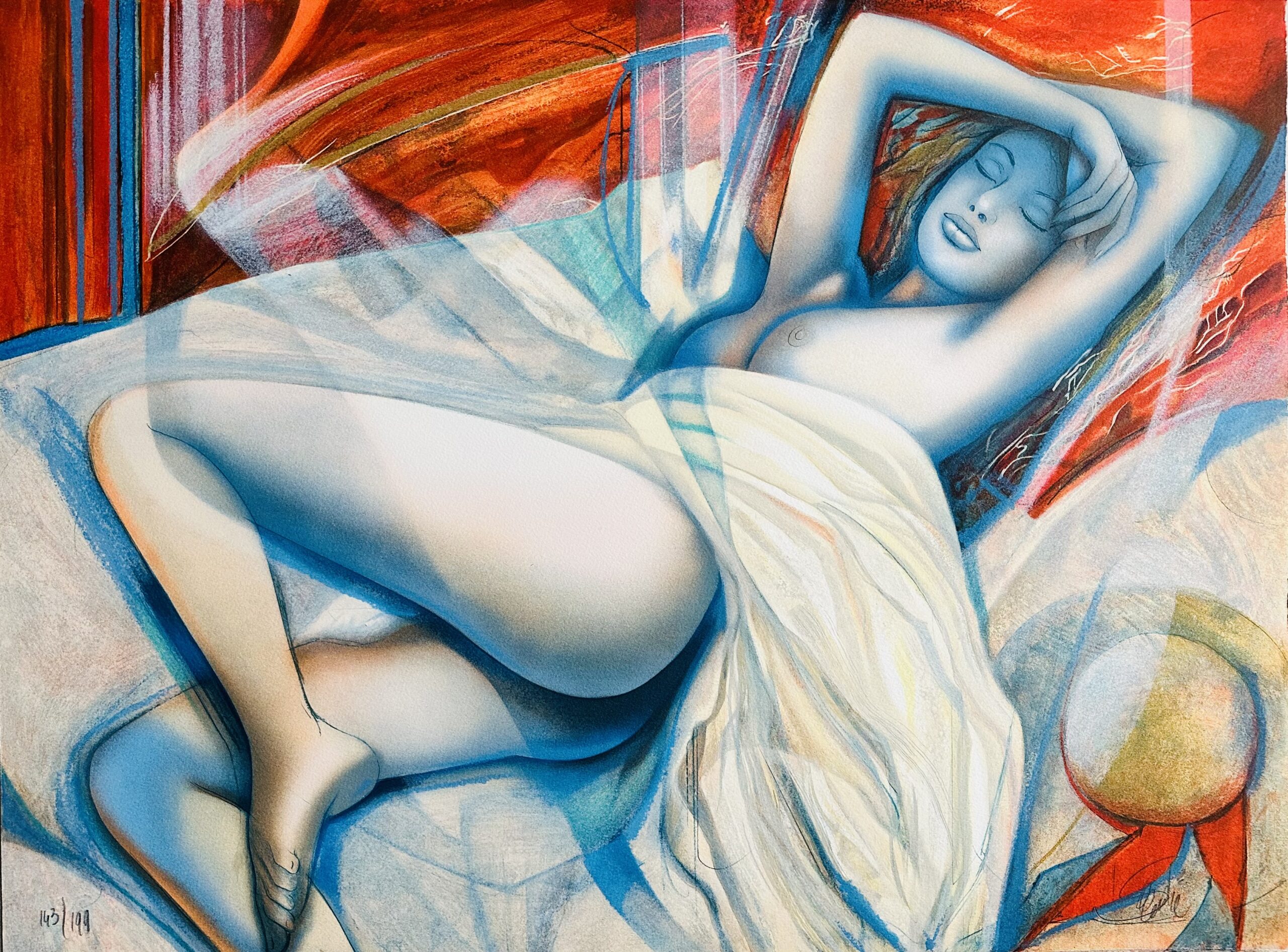 Lumière Nacrée 1990 - Jean-Baptiste Valadie – Image 1