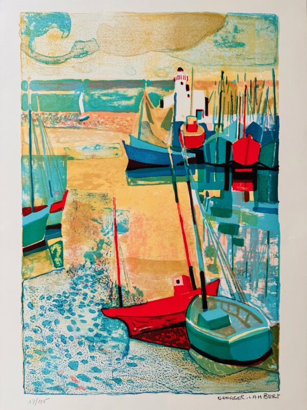 Le Port - Georges Lambert