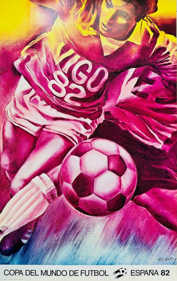 Copa Del Mundo de Futbol 82 - Monory Jacques
