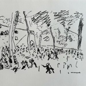 Danses A L'ermitage de Consolation - Albert Marquet