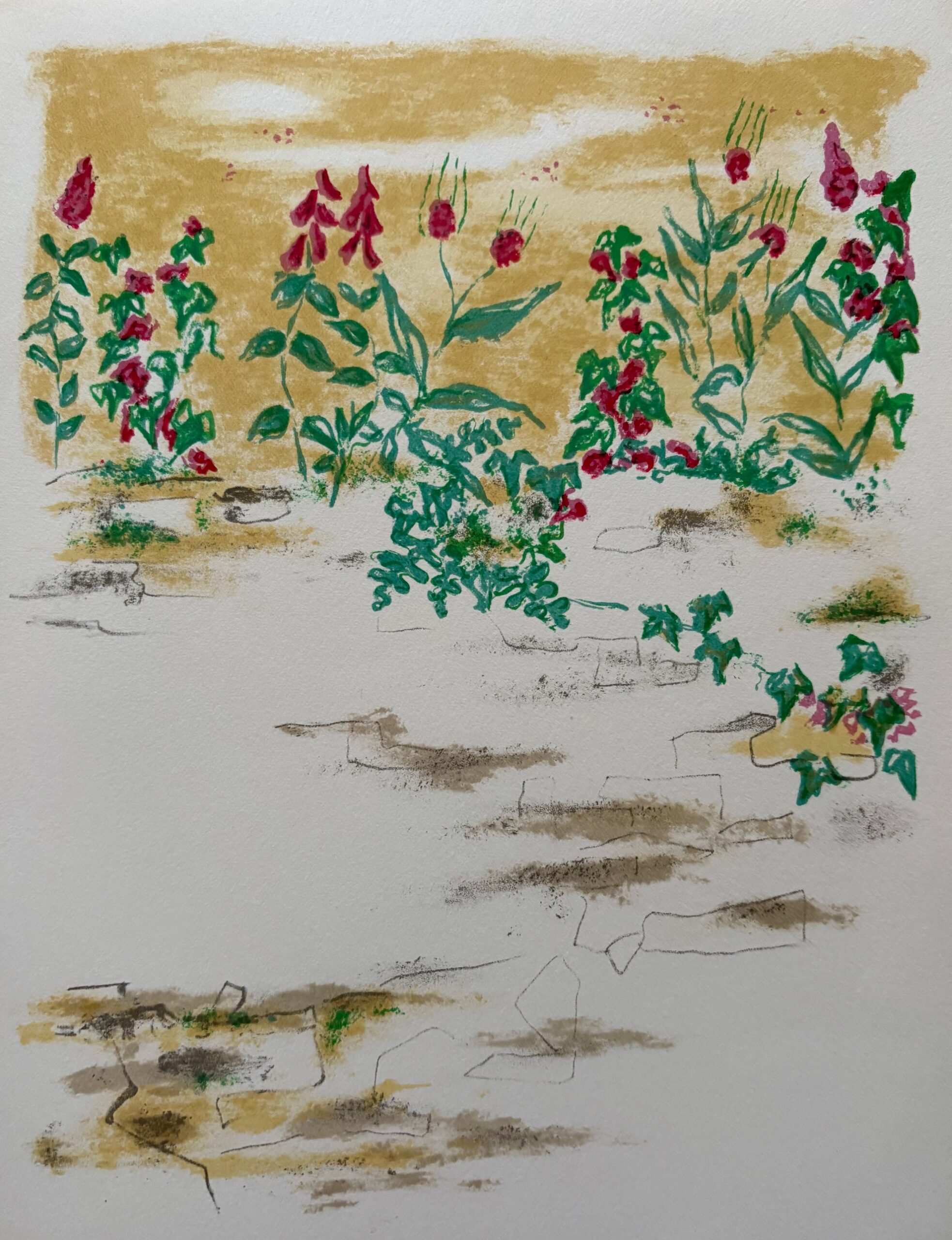 Fleurs Sauvages - Jules Cavailles – Image 1