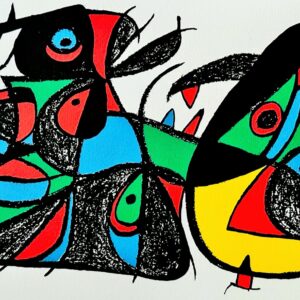 Miro Sculpteur Italie 1974 - Joan Miro