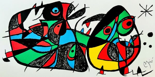 Miro Sculpteur Italie 1974 - Joan Miro