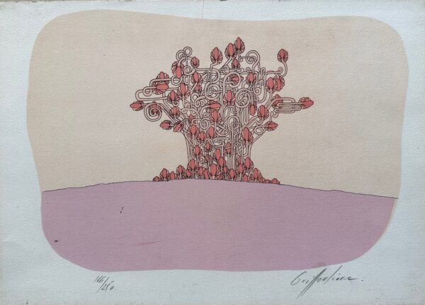 Arbres Rouges - Jean-Paul Griffouliere