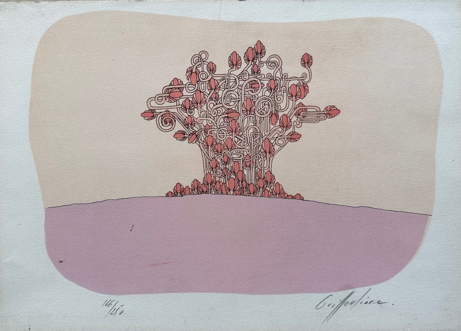 Arbres Rouges - Jean-Paul Griffouliere – Image 1