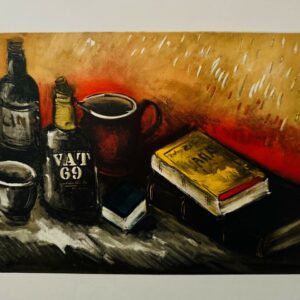 Nature Morte au Whisky - Maurice De Vlaminck