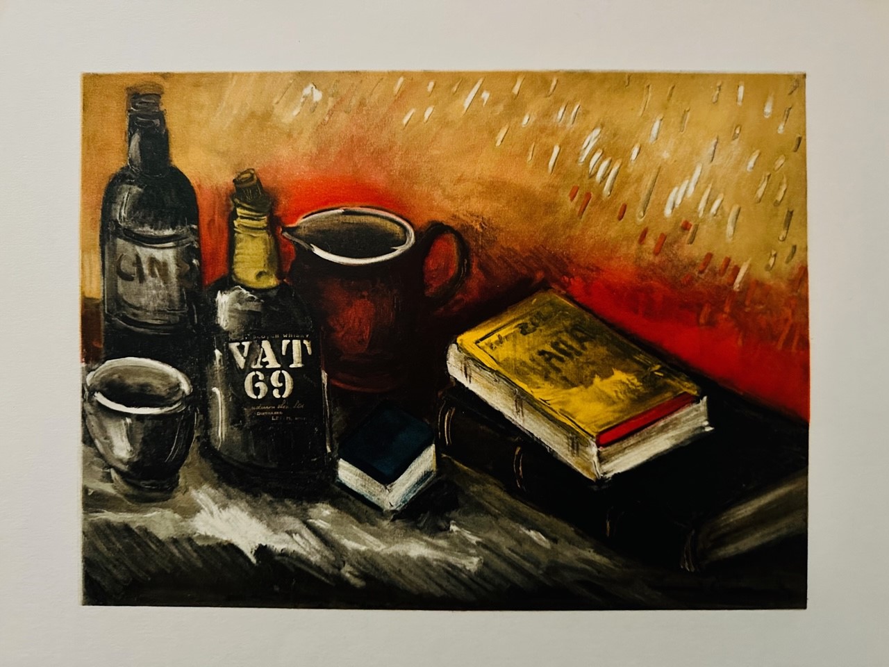 Nature Morte au Whisky - Maurice De Vlaminck – Image 1