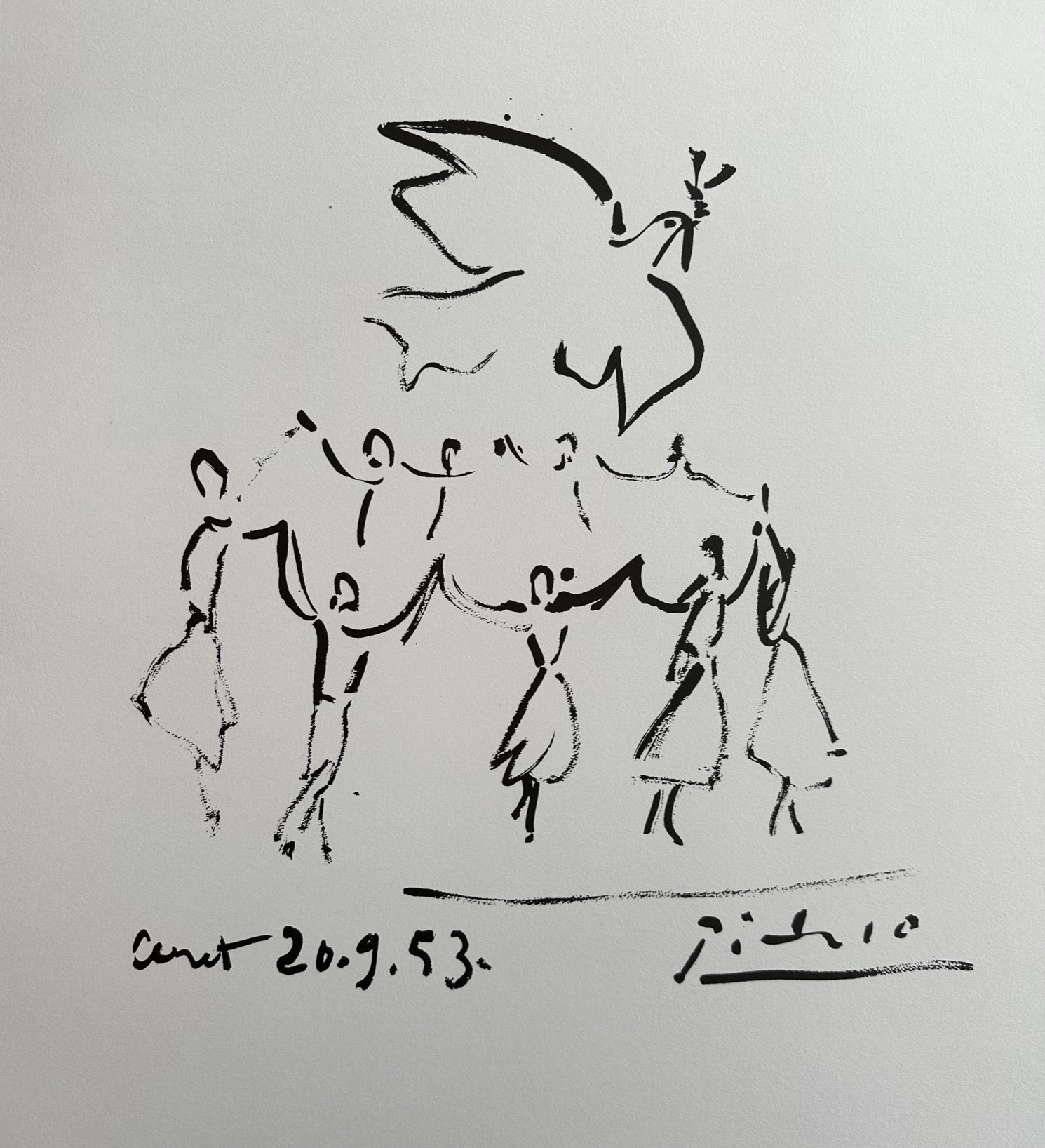 La Colombe - Pablo Picasso – Image 1