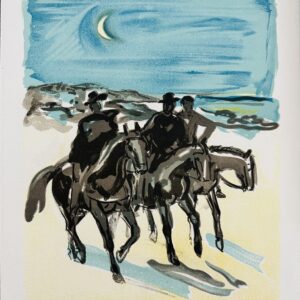 Oiseau Surrealiste - Yves Brayer