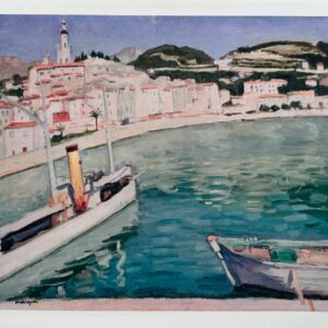 Le Port de Menton - Marquet Albert