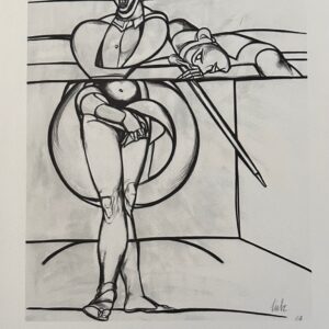 Liebe - Valerio Adami