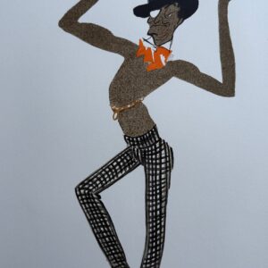 Danseur - Paul Colin
