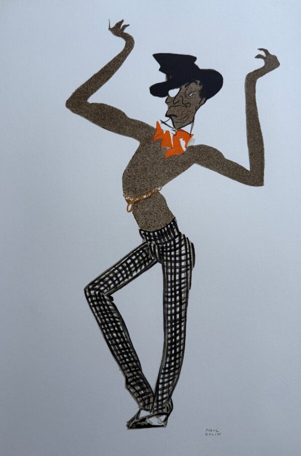 Danseur - Paul Colin