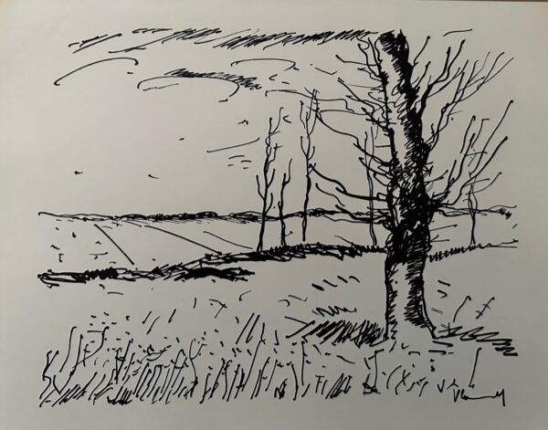 Sans Titre - Maurice De Vlaminck