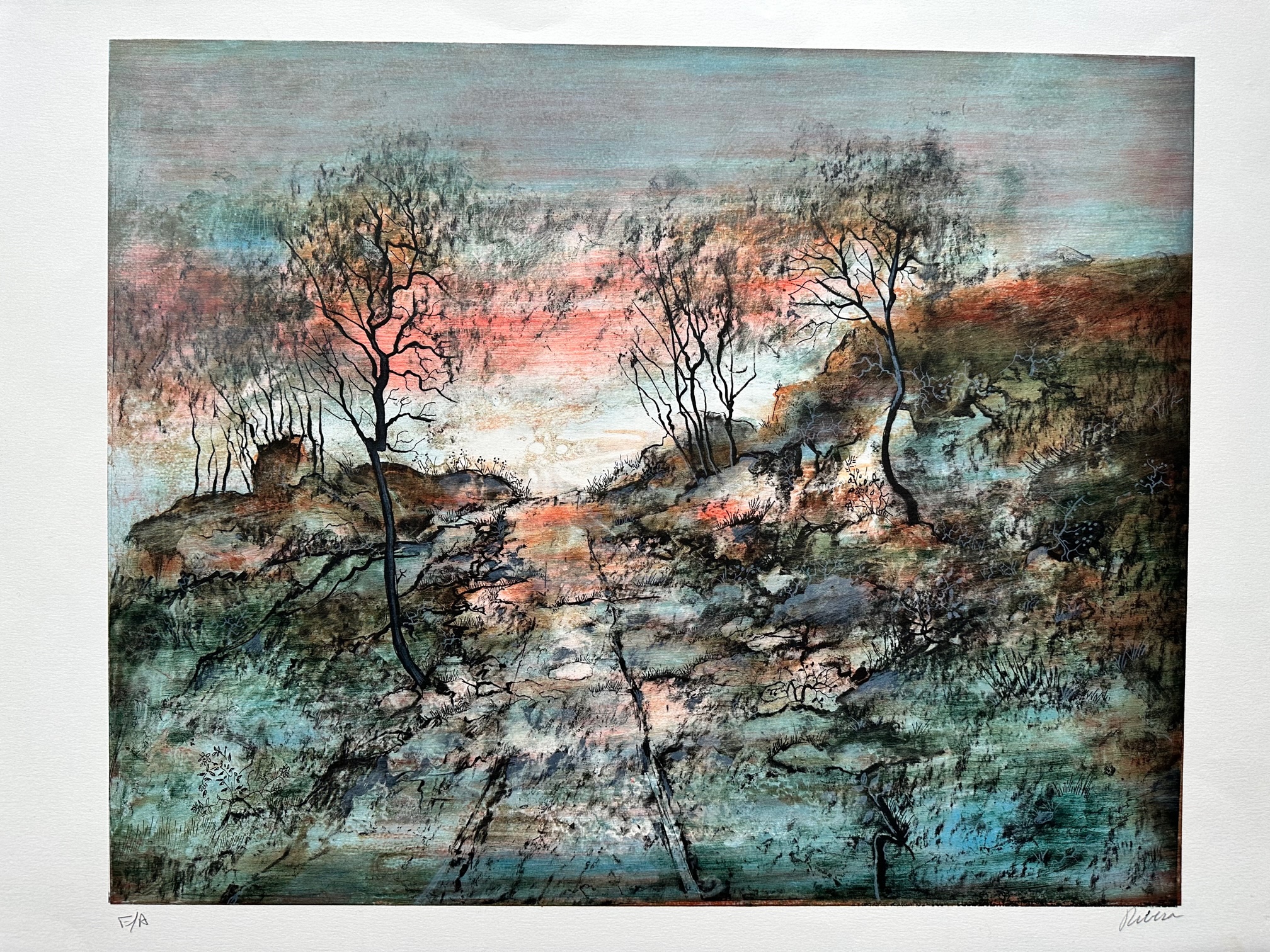 Paysage - Antonio Rivera – Image 1