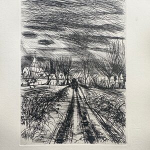 La Route du Village - Jacquemin André