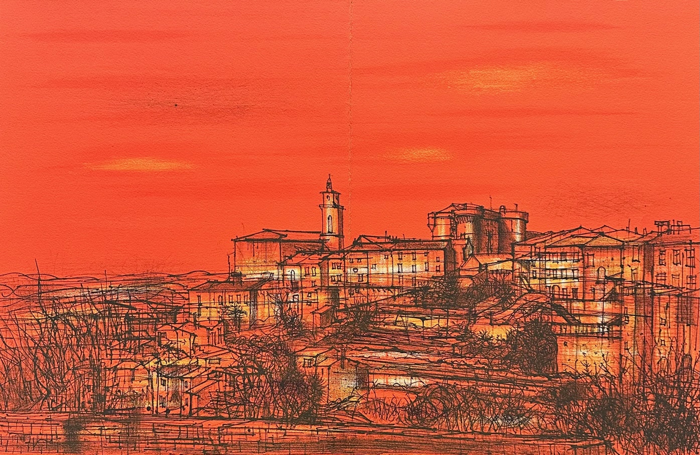 Gordes - Carzou Jean – Image 1