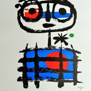 Mangeur de Soleil - Miró Joan