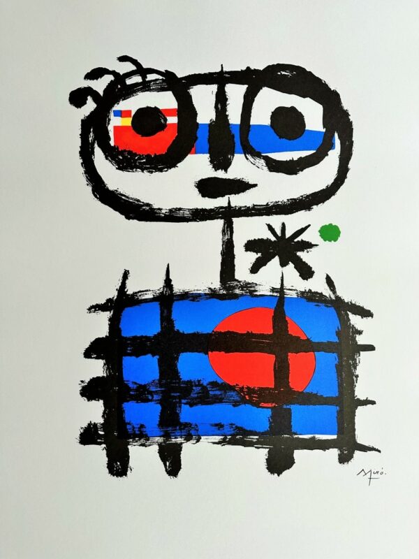 Mangeur de Soleil - Miró Joan