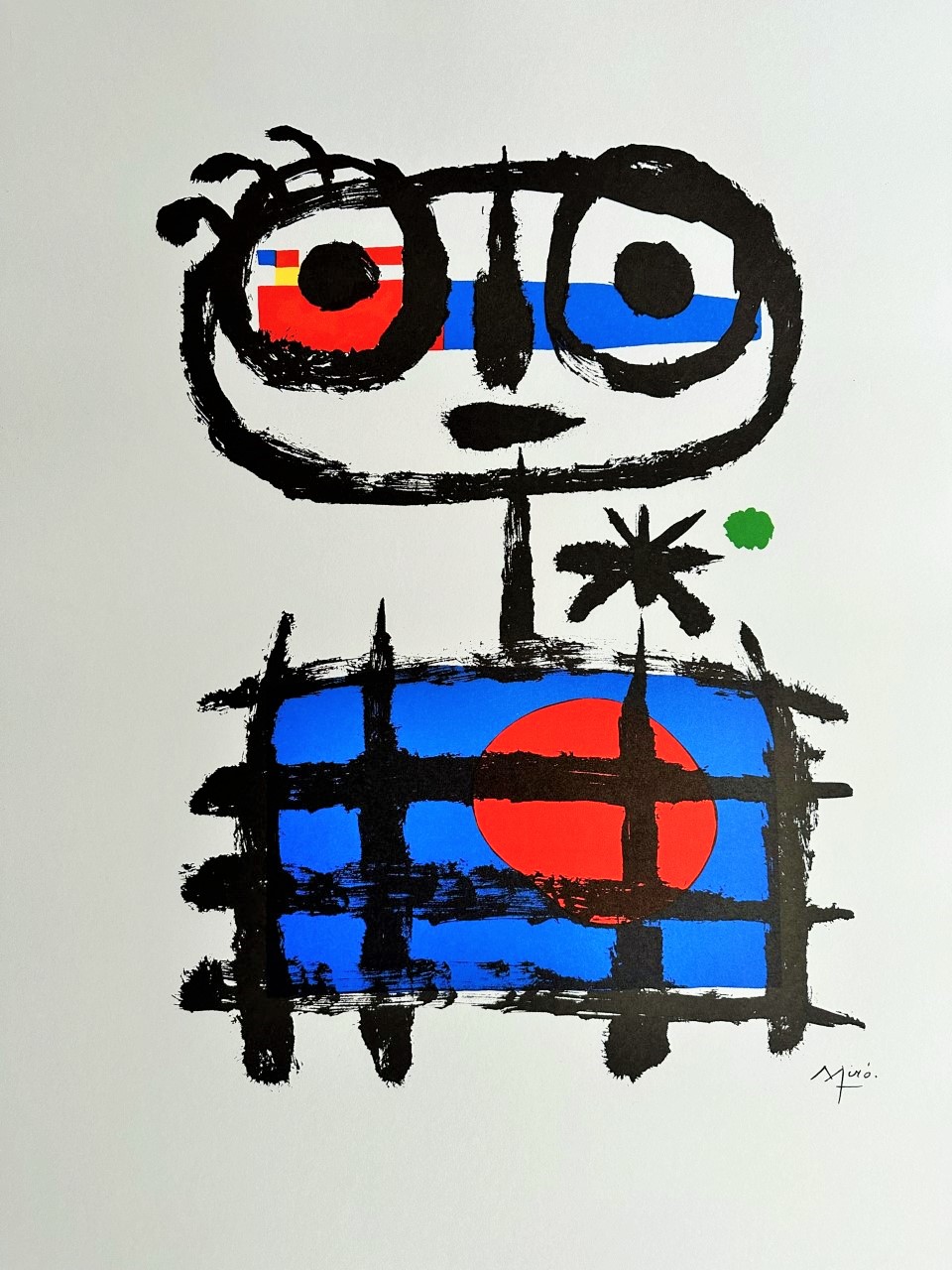 Mangeur de Soleil - Miró Joan – Image 1