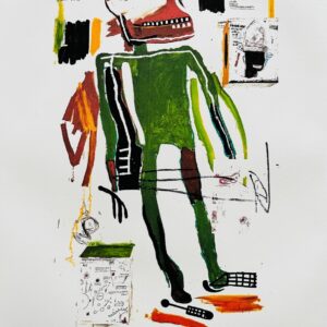 Jean-Michel Basquiat - Tirage