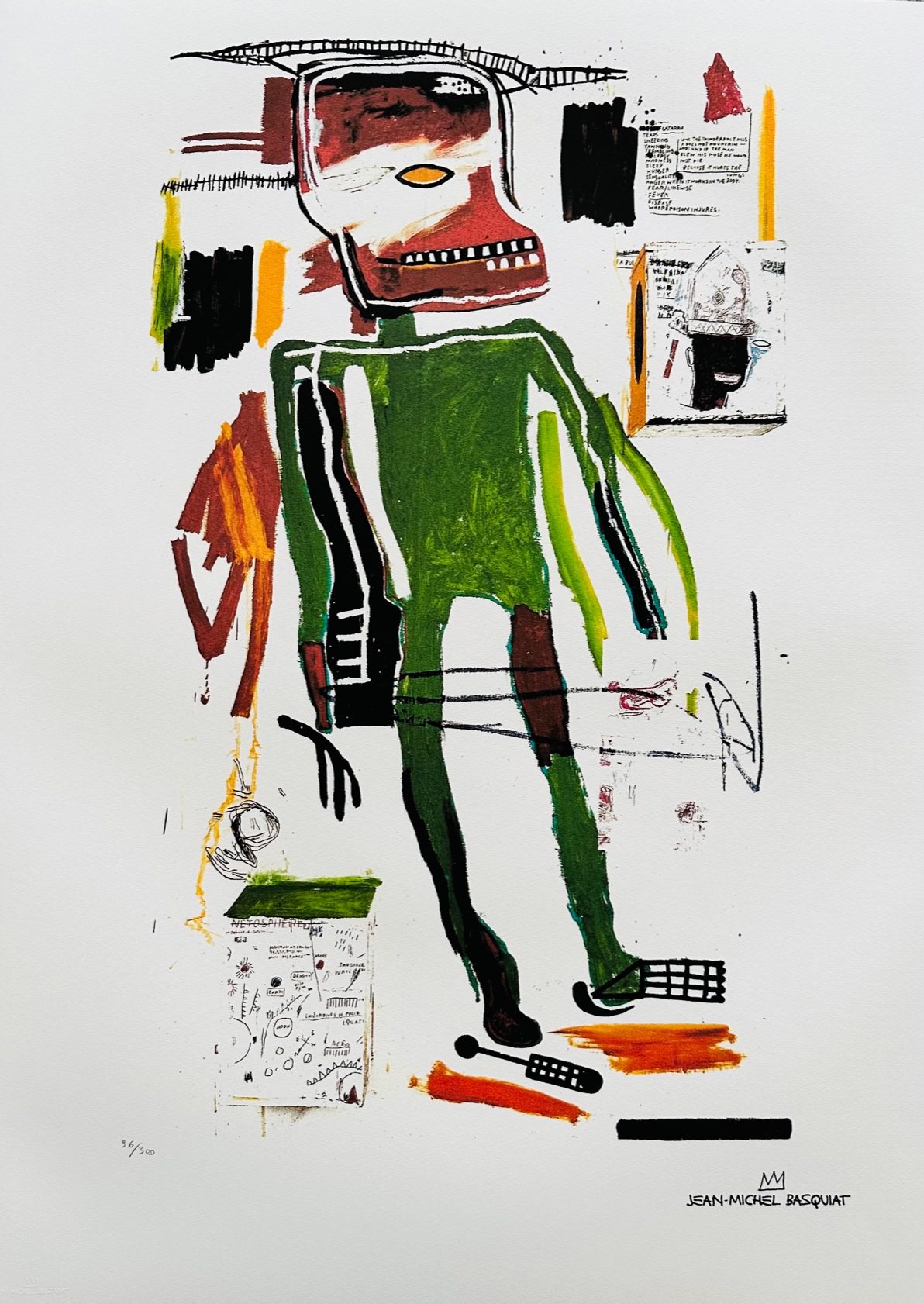 Jean-Michel Basquiat - Tirage – Image 1