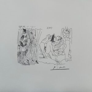 Sans Titre - Pablo Picasso