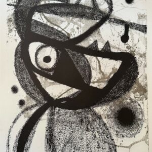 Violons - Joan Miro