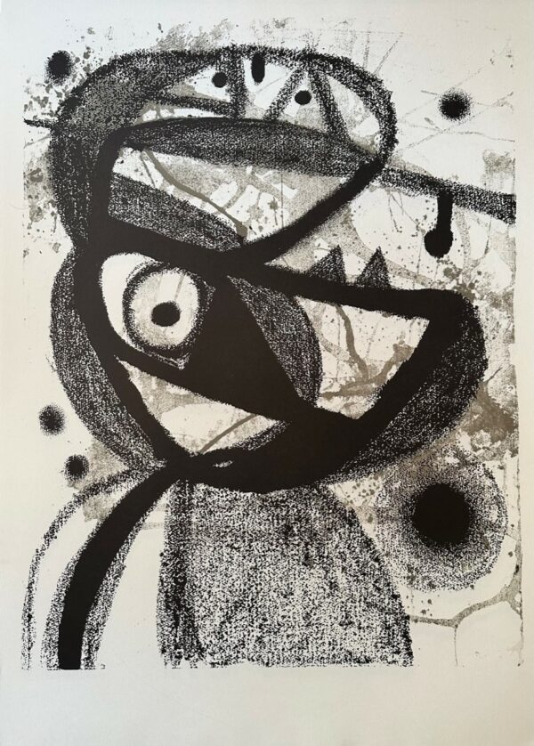 Violons - Joan Miro