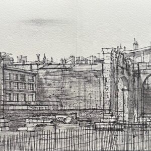 Aigues Mortes - Jean Carzou