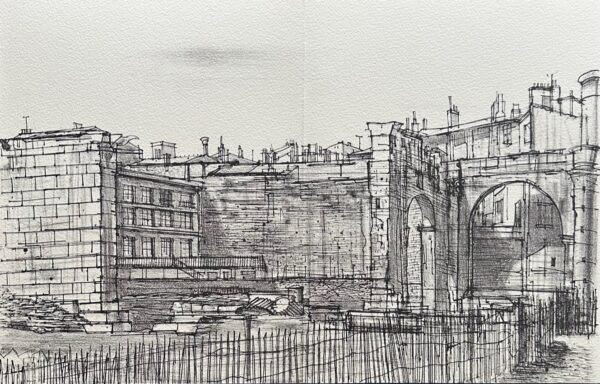 Aigues Mortes - Jean Carzou