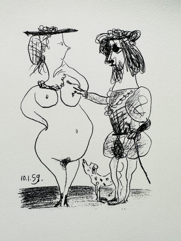 ​Souvenirs et Portraits D'artistes - Picasso Pablo