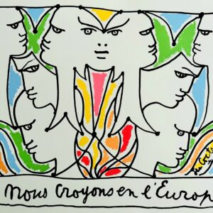 Europe et le Monde - Jean Cocteau