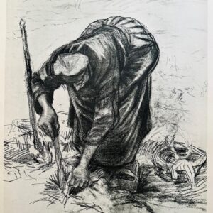 Planteuse de Betteraves - Vincent Van Gogh