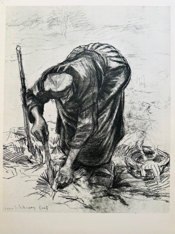Planteuse de Betteraves - Vincent Van Gogh