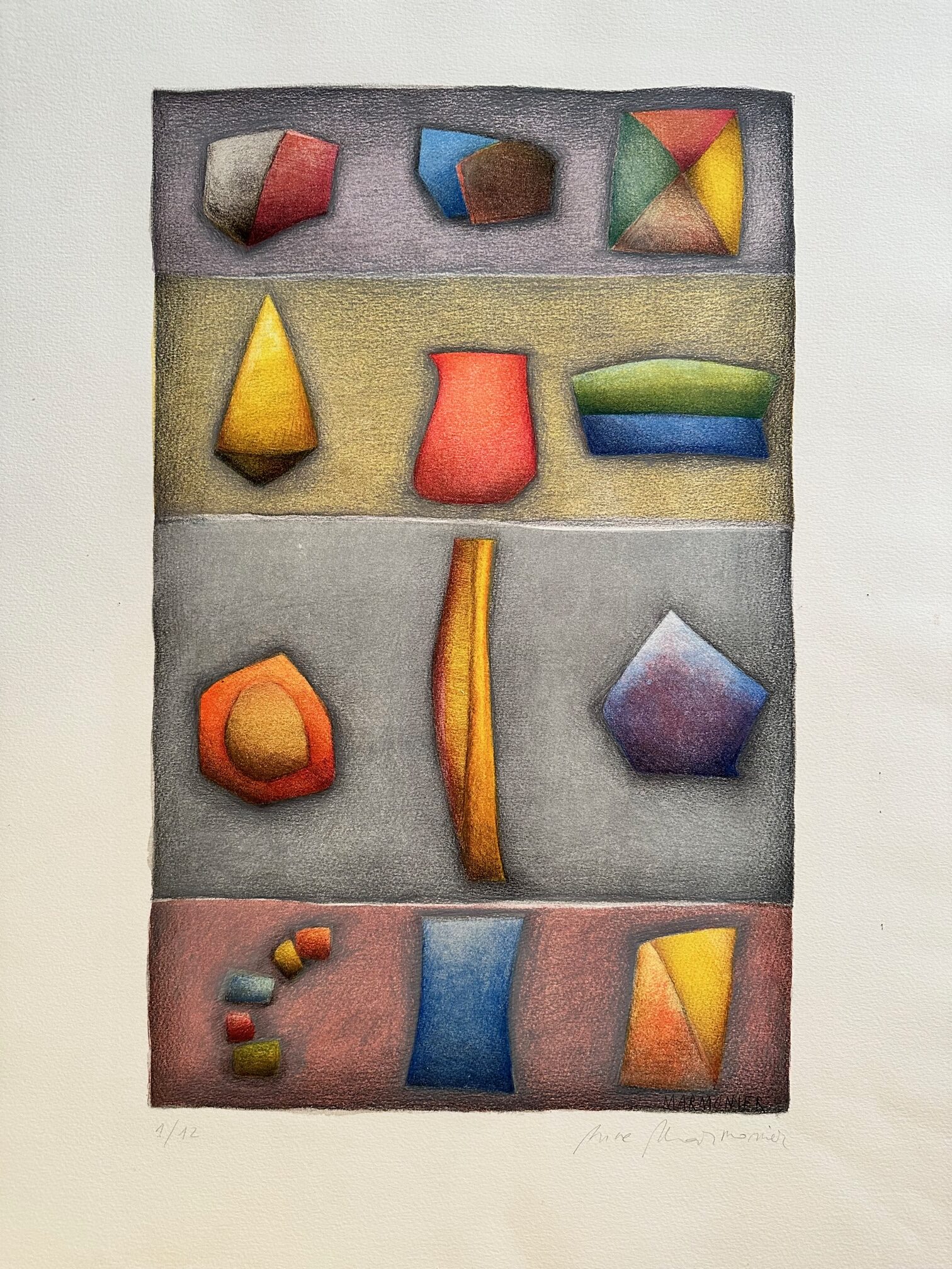 Stele Ii - Anne Marmonier – Image 1