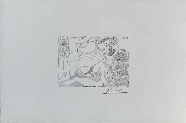 Nus - Picasso Pablo