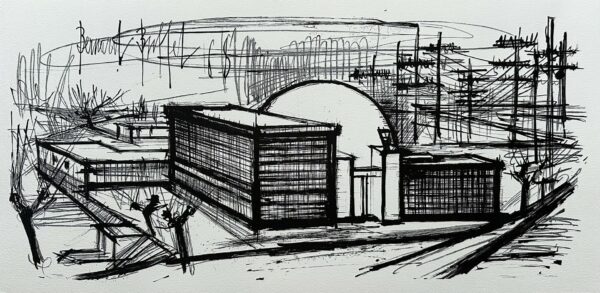 Siemens #6, 1968 - Bernard Buffet