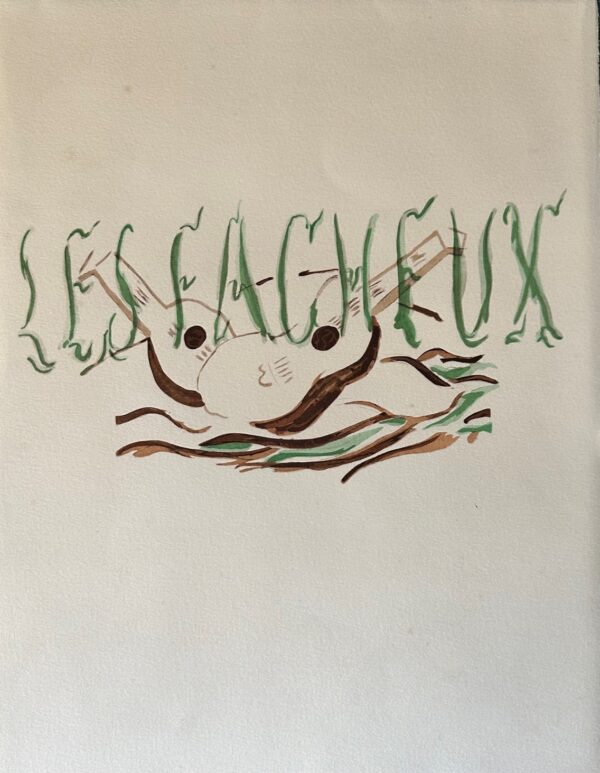 Le Jeune Couty - Georges Braque