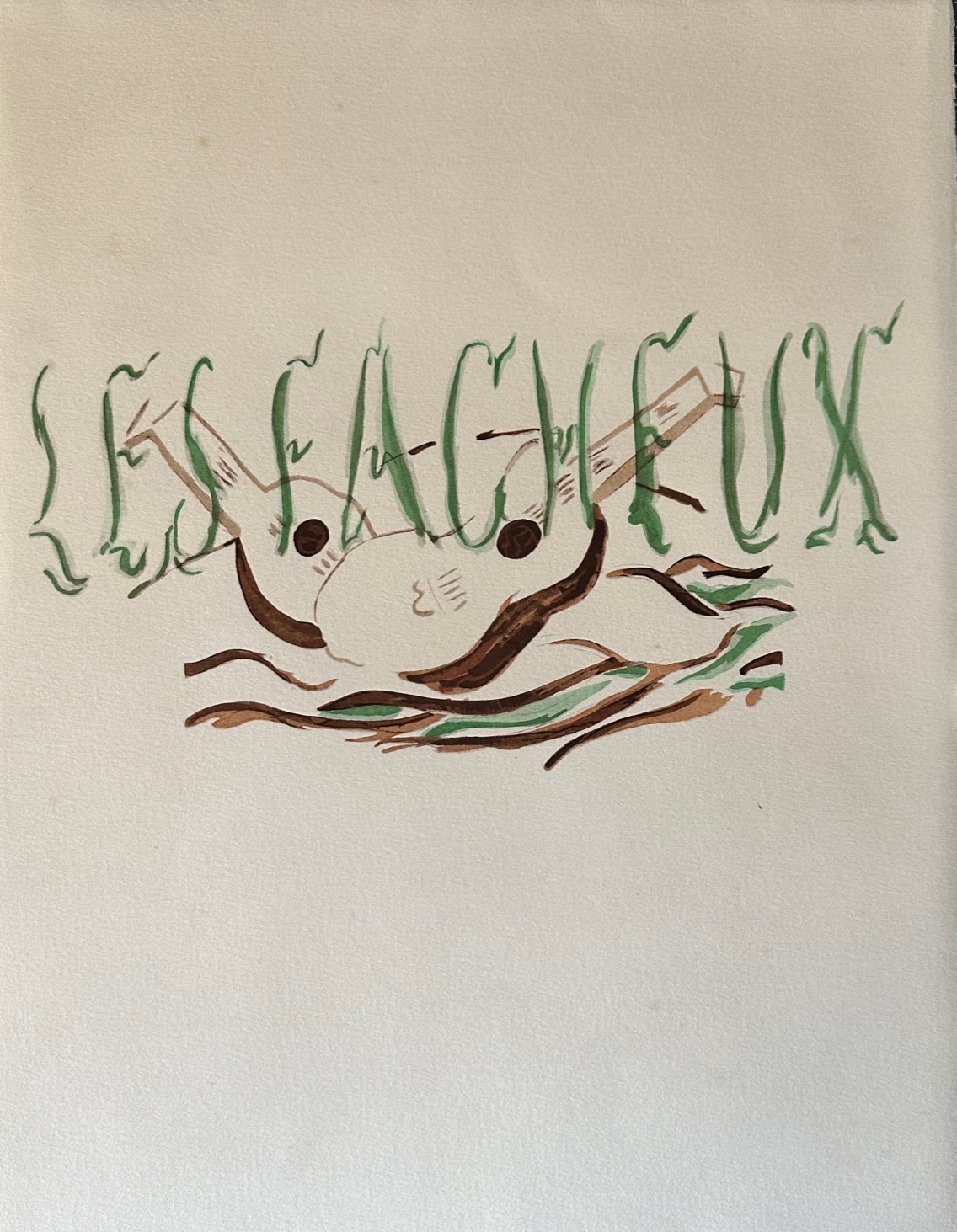 Le Jeune Couty - Georges Braque – Image 1