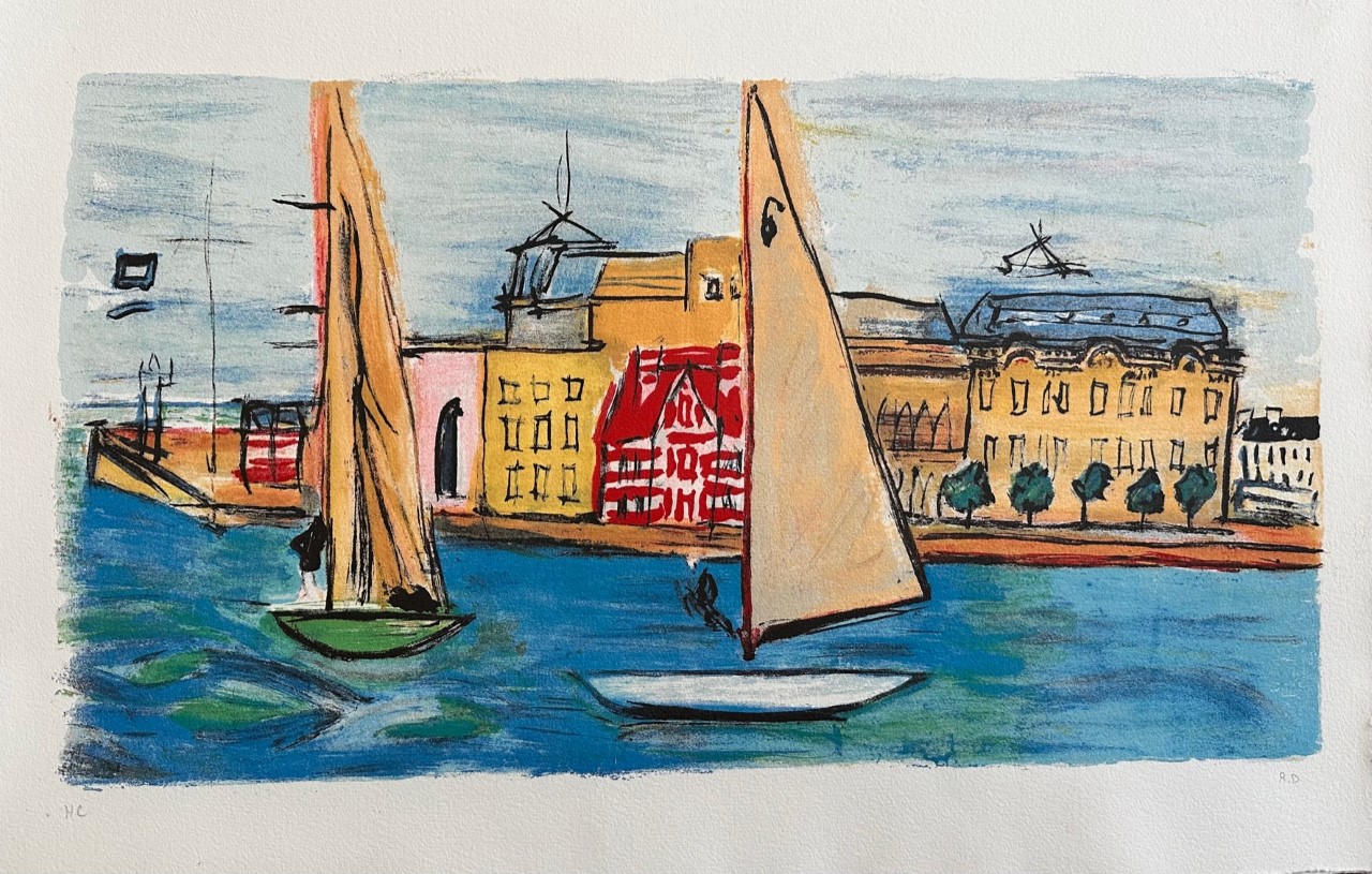Depart des Voiliers du Port D