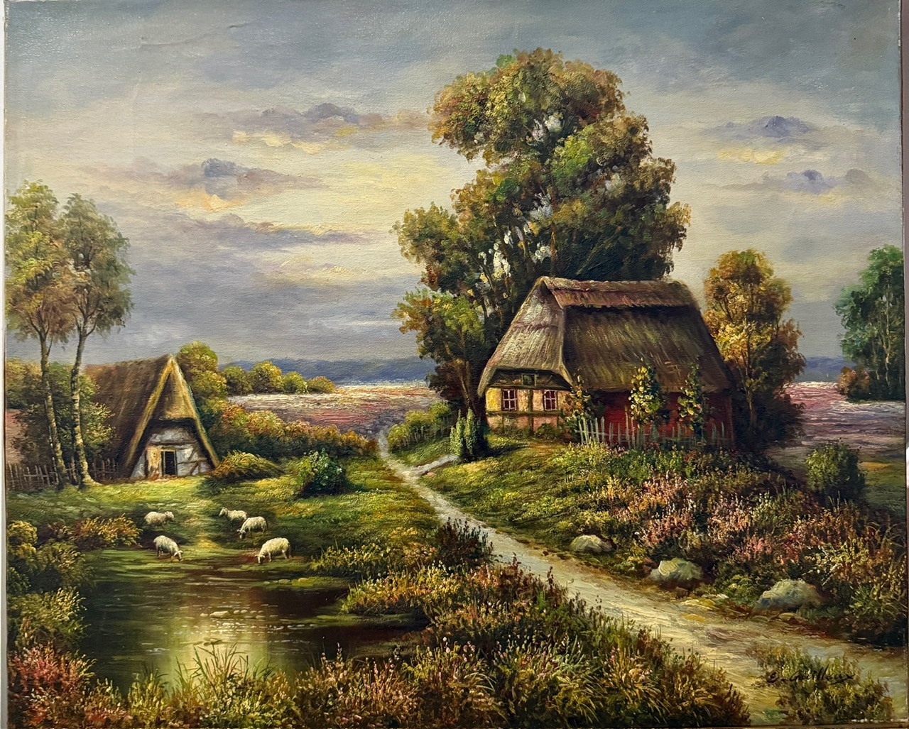 Jardin À la Française - Edouard Guilleux  Xx – Image 1