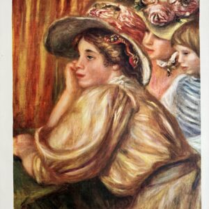 Femme au Chapeau - Renoir Pierre-Auguste