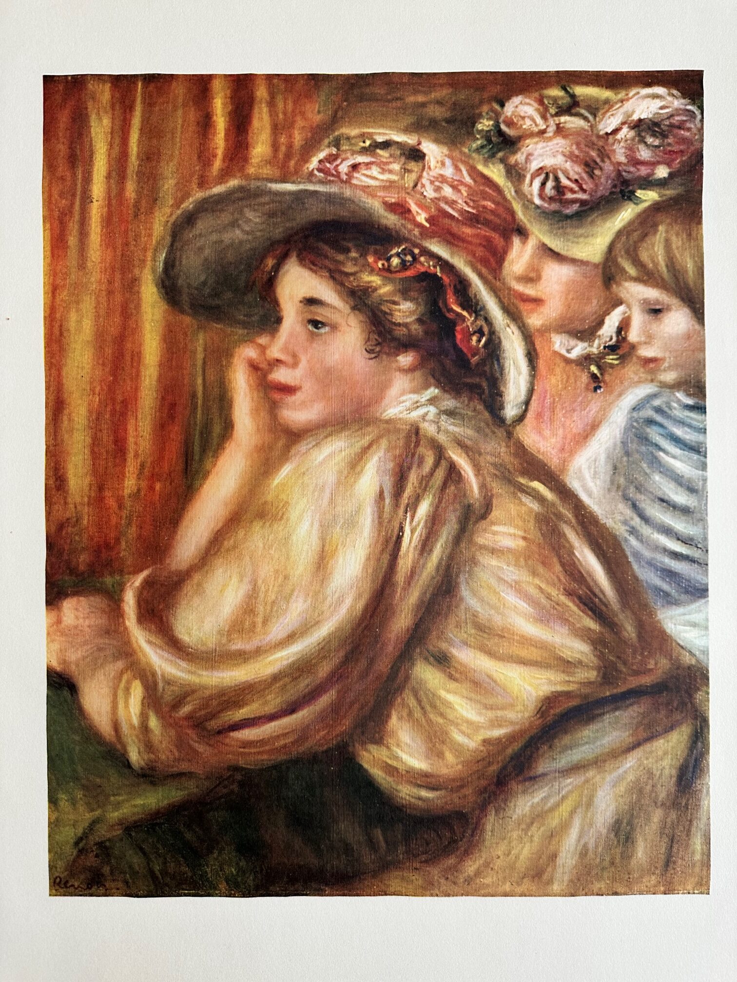 Femme au Chapeau - Renoir Pierre-Auguste – Image 1