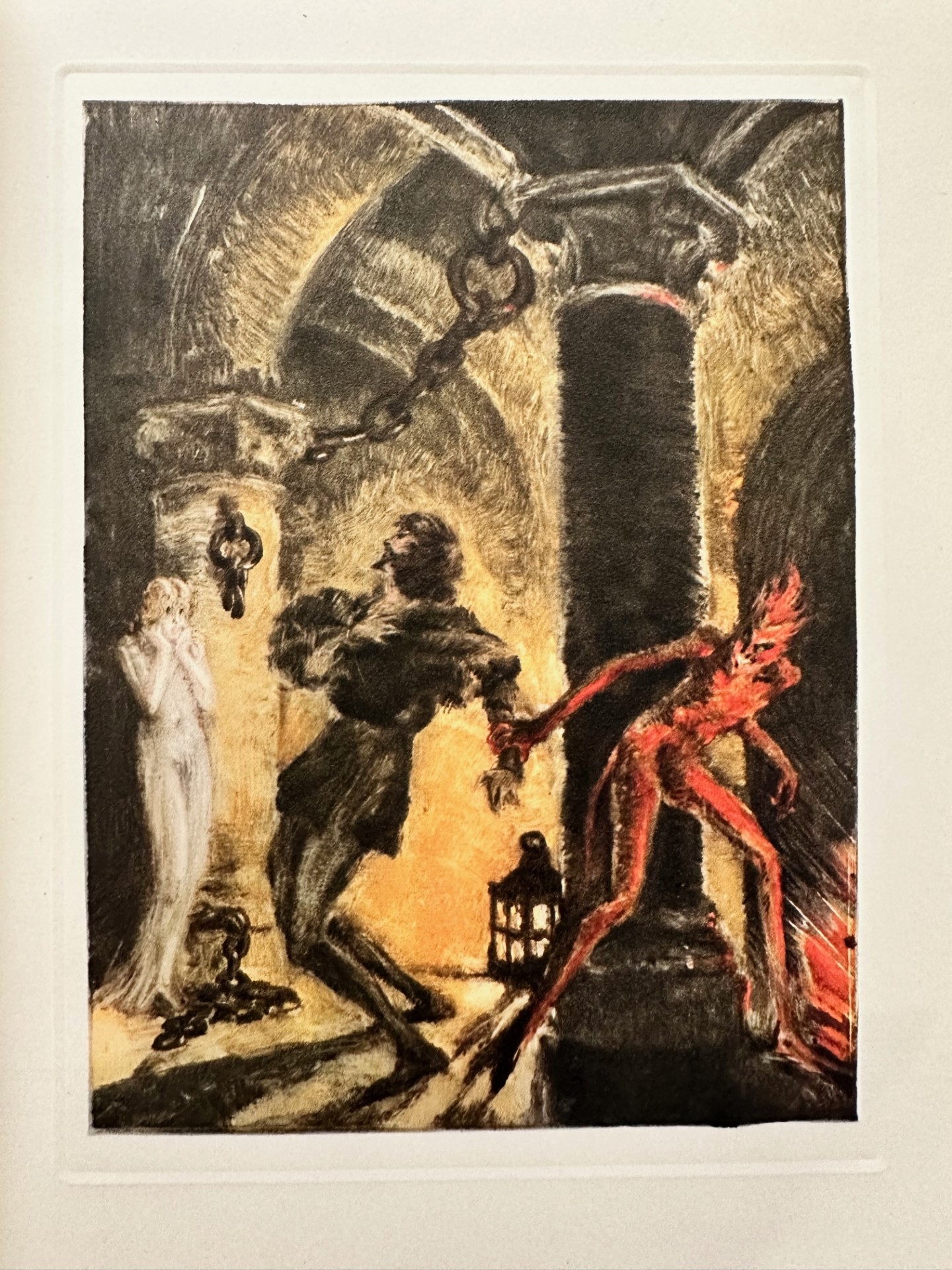 Anges , Entourez-Moi , Protegez Moi de Vos Saintes Armees ! - Louis Icart – Image 1