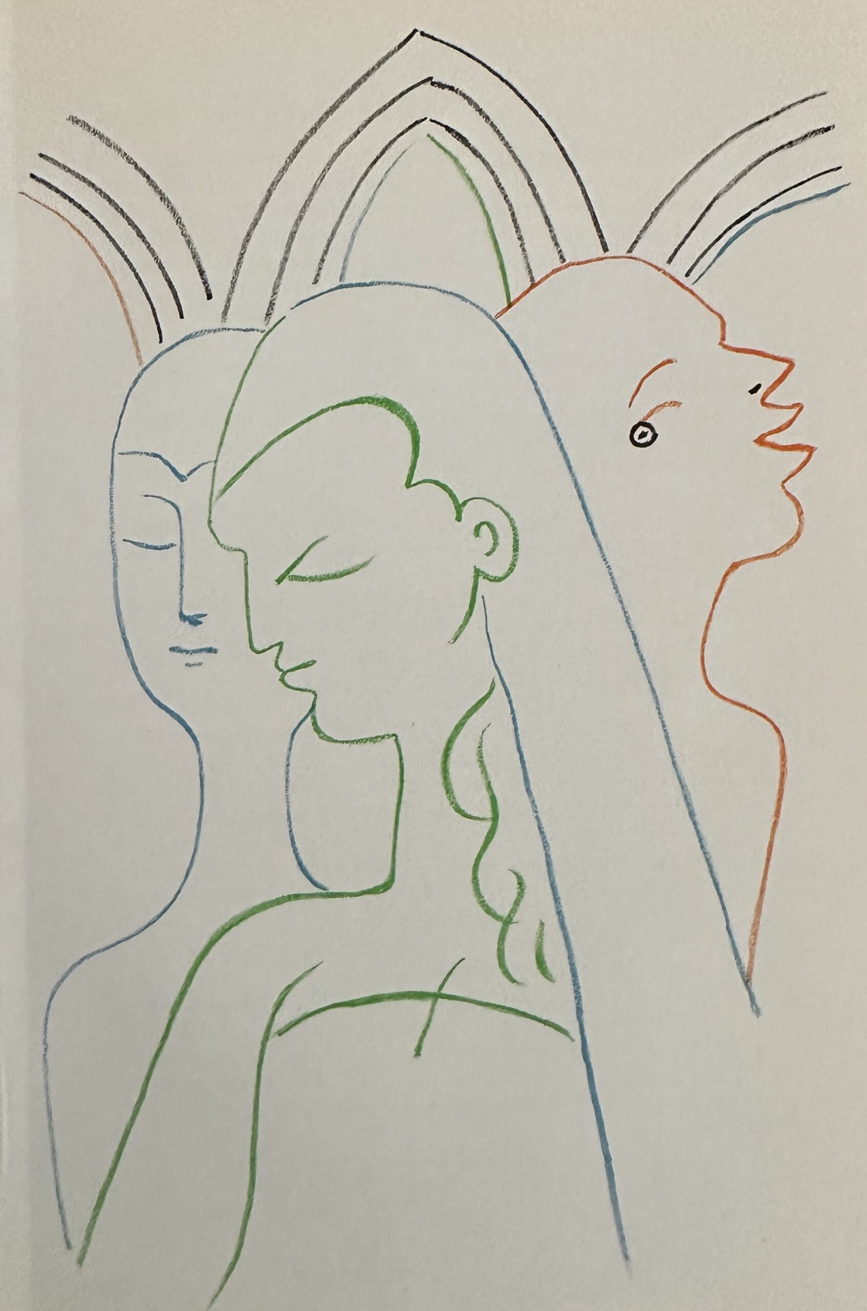 Les Trois Sœurs - Jean Cocteau – Image 1