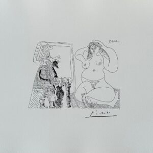 La Toilette - Pablo Picasso