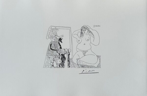 La Toilette - Pablo Picasso