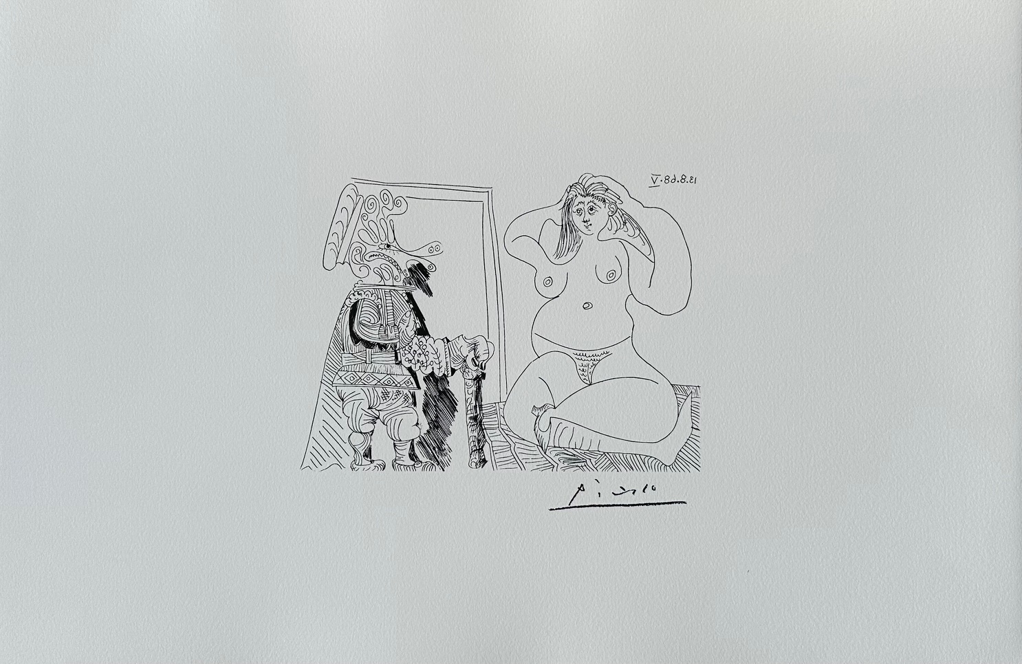 La Toilette - Pablo Picasso – Image 1