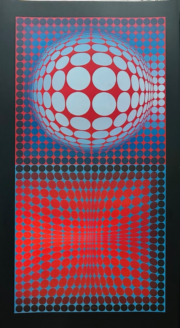 Vp-Host - Vasarely Victor – Image 1